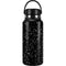 Black Speckle Hydro Flask 32oz Wide Mouth Skin
